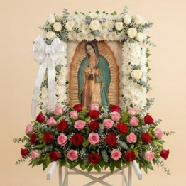 Arreglo Floral de Peregrinación