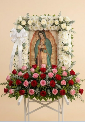 Arreglo Floral de Peregrinación