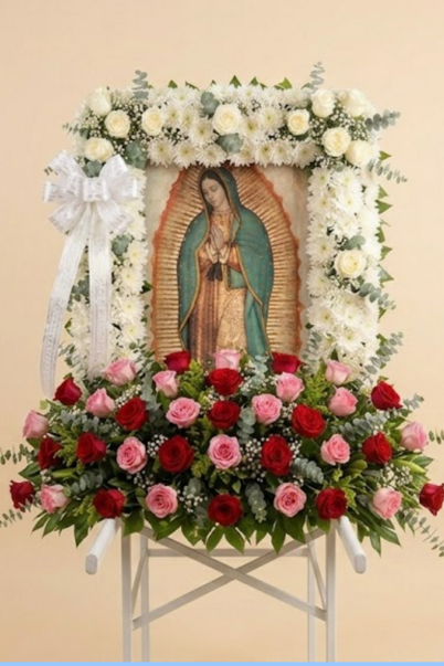 Arreglo Floral de Peregrinación