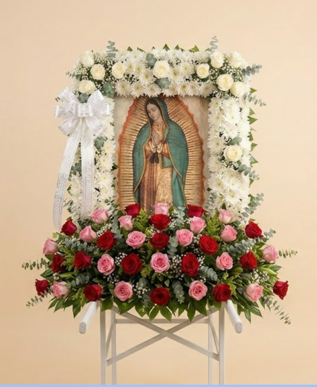 Arreglo Floral de Peregrinación